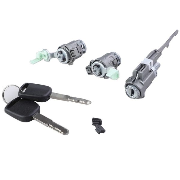 Honda Civic CR-V Ignition Barrel and Door Locks with Keys - For Honda Civic