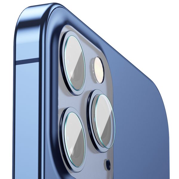 Baseus 0.25mm Glass Camera Lens Protectors for iPhone 12 Pro + 12 Pro Max
