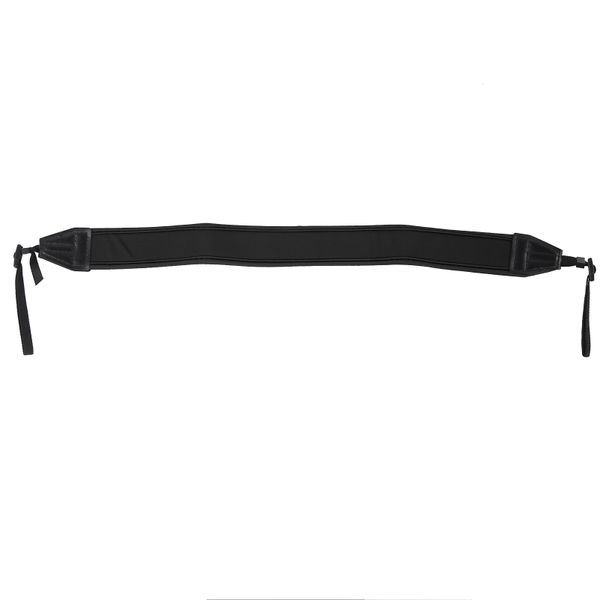 Universal Digital Camera Antiskid Shockabsorbing Shoulder Strap Black