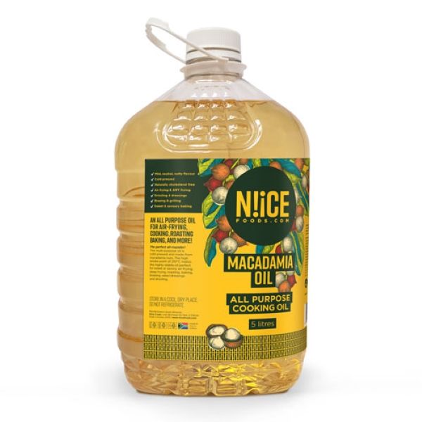 Niice Foods Macadamia Cooking Oil Bulk