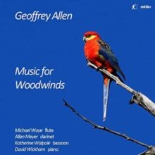 Geoffrey Allen: Music for Woodwind (CD / Album)