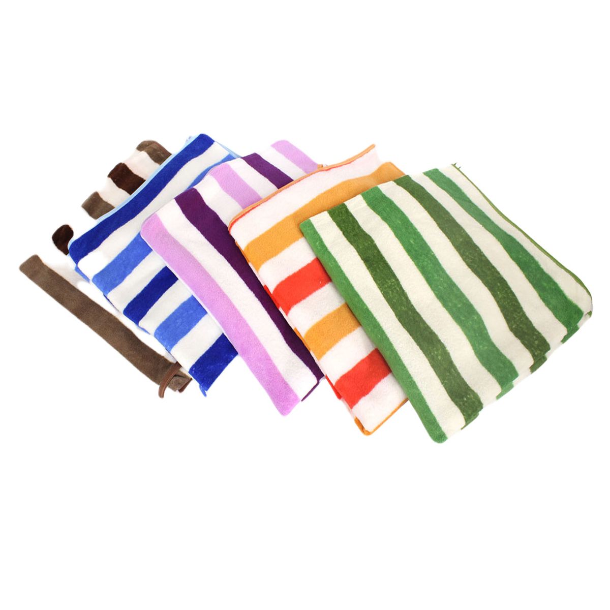 Cotton Striped Beach Towel Assorted 5 Pack Combo Shop Today. Get it