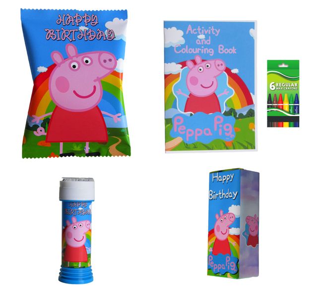 Peppa Pig Ultimate Party Pack Birthday Set - 6 Sets