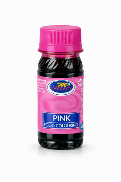 Pink food colouring 10 x 50 ml - Modaks