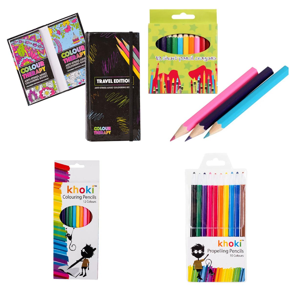 Propelling Pencils, Therapy Coloring, Pencil Crayons, Pencil Crayons