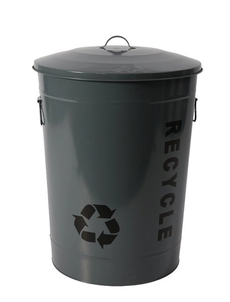 Colourful 50L Trash Bin