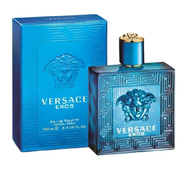 Versace Eros By Versace Eau De Toilette For Men - 100ML