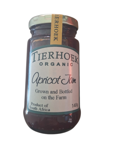 Tierhoek Organic - Apricot Jam 140g x 2