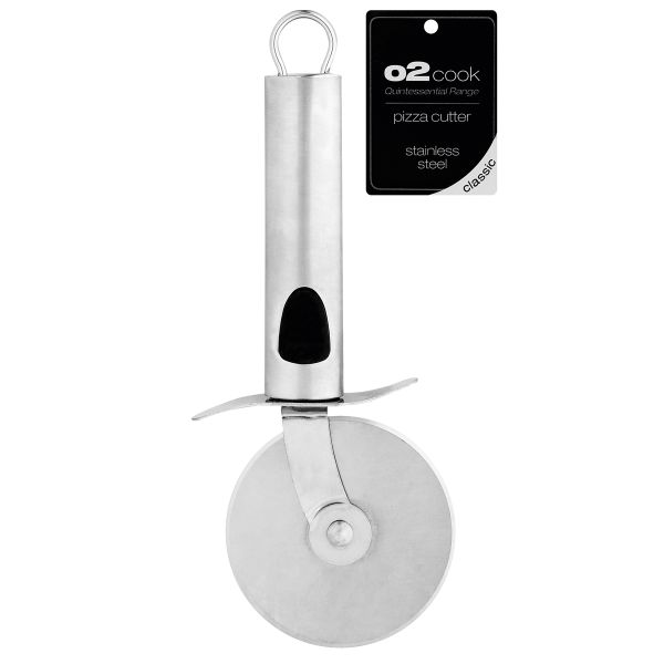 O2 Cook Stainless Steel Pizza Cutter