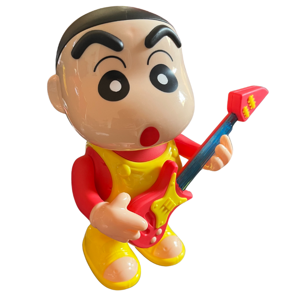 Crayon Shinchan Dance Light &amp; Music Guitar Toy