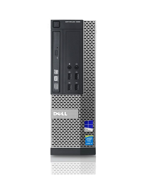 Dell Optiplex 990 i3 2nd Gen SFF With 240GB SSD-(Certified Pre-Owned)