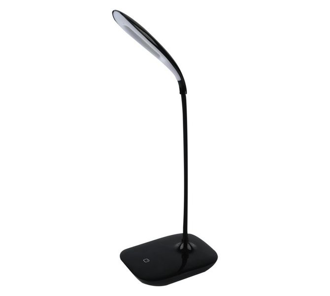 MQ8465 Flexilite Desk Lamp USB Rechargeable - Black