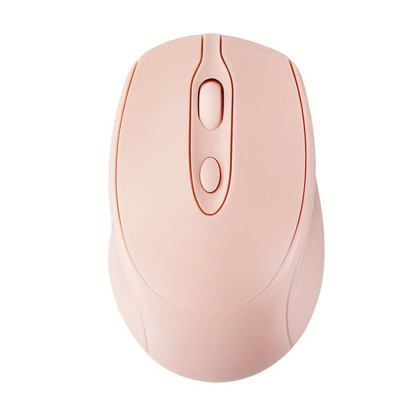 Wireless mouse, dual-mode portable computer mouse
