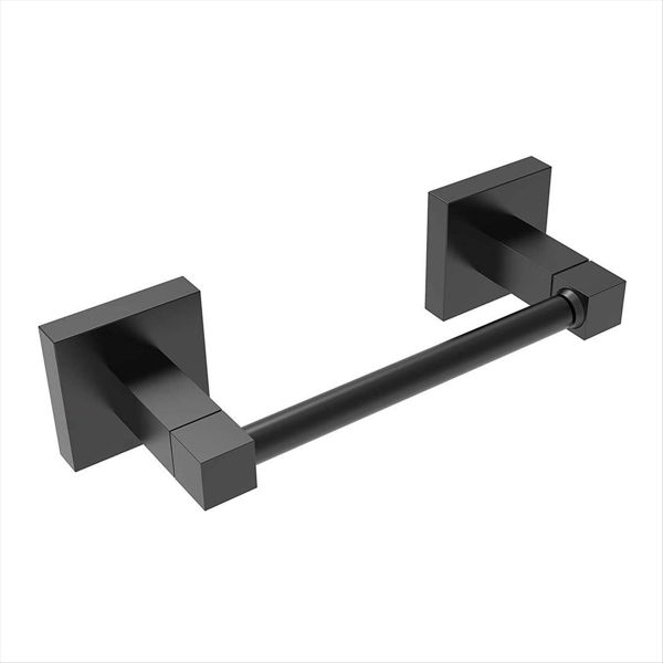 Black Stainless Steel Toilet Paper Holder
