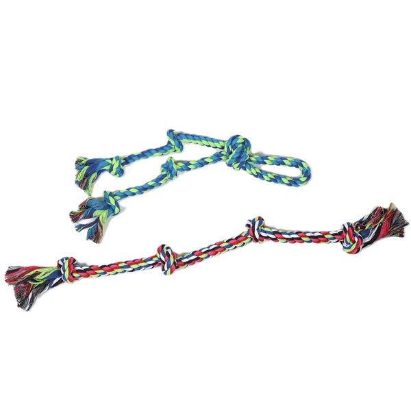 2 Dog Tug Rope Toy Set for Large &amp; Medium Chewers