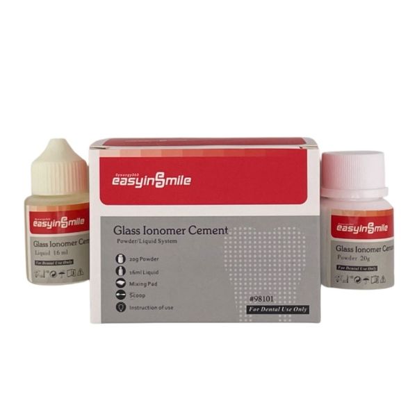 Synergy360 Easyin Smile Dental Glass Ionomer Cement Kit