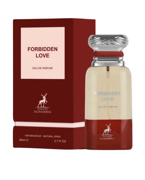 Forbidden Love 80ml EDP by Maison Alhambra