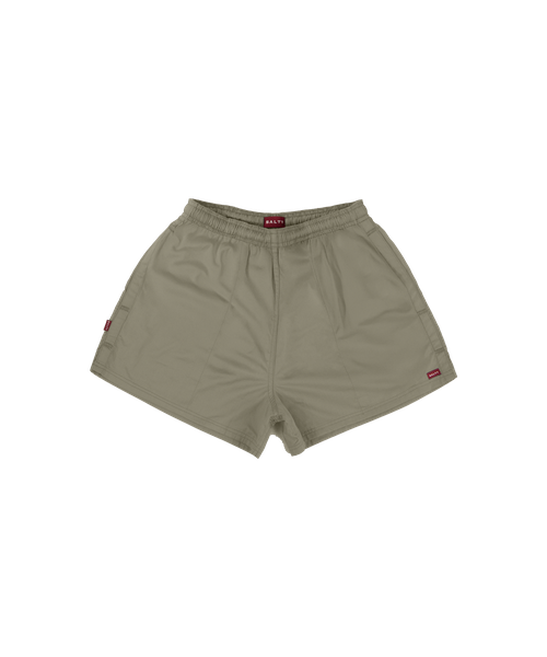 Salty - Rugby Shorts - Desert Khaki