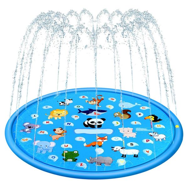 Sprinkle And Splash Play Mat