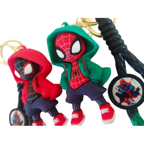 Miles Morales Red Hoodie Schoolbag Tag Keyholder 3D Figurine Spiderman Shop Today. Get it Tomorrow takealot