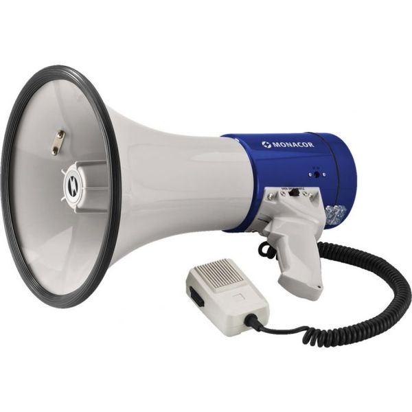Monacor TM-17 - 25W Megaphone with Handheld Microphone