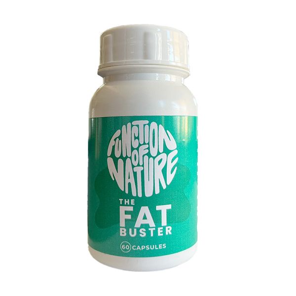 Natural Acid Reflux &amp; Heartburn Relief | The Fat Buster | 60 Capsules