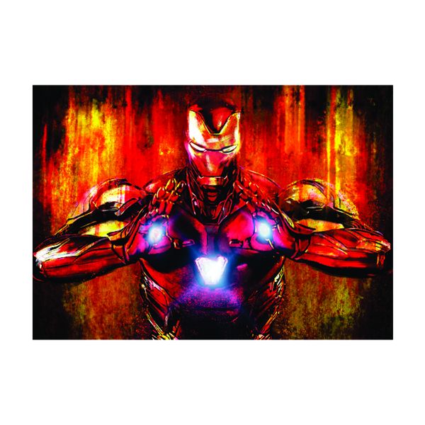 Red Mist iron man - A1 poster
