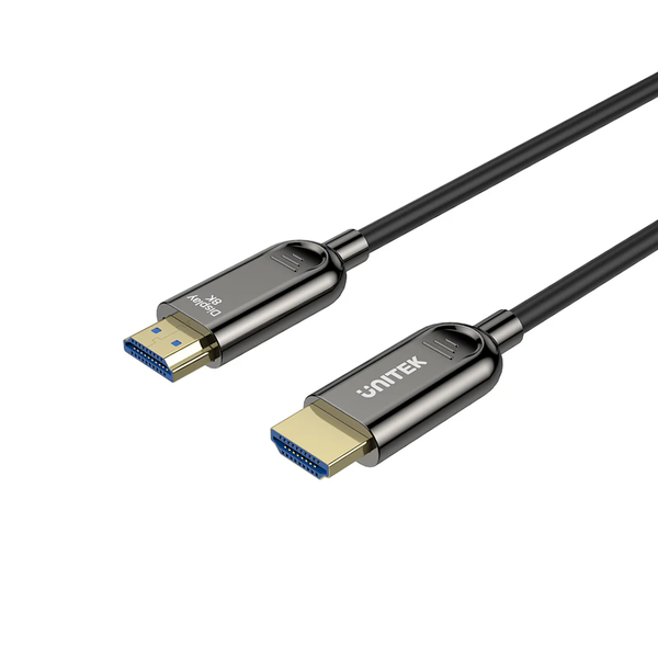 Unitek C11085gy01 | 8k @60hz Hdmi2.1 Fibre Optic Cables