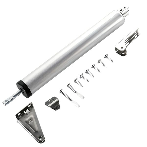 Adjustable Speed Screen Door Closer Storm Door Closer Replacement-Silver