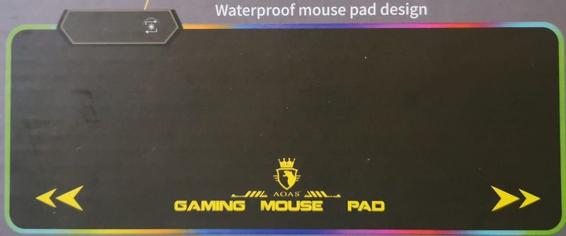 AOAS RGB Gaming Mouse Pad Extra Large - S4000