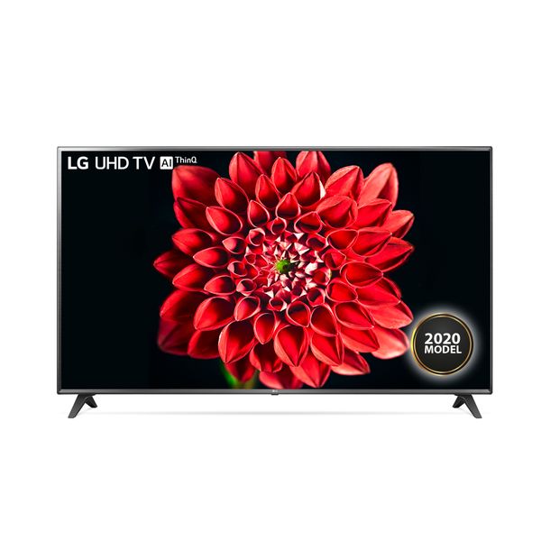 LG UHD 4K TV 65" UN7100 Active HDR WebOS Smart TV ThinQ BT Surround (2020)