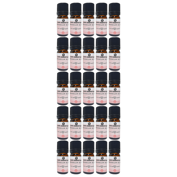 Cape Essentials - Geranium Bliss - 5ml x 25 units