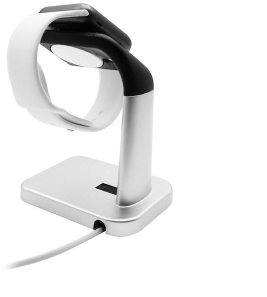 Apple Watch Stand - White image