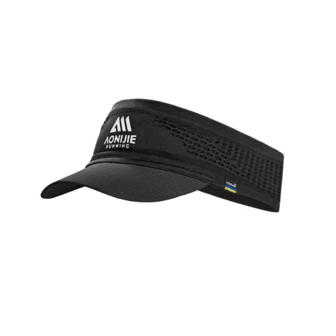 Aonijie Elasticated Visor-Black