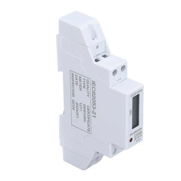 Single Phase Energy Meter Digital for Home 230V 5(50)A LCD Display