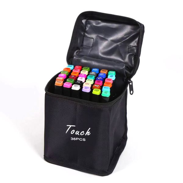 36 pieces Double Tipped Alcohol Art Markers Set