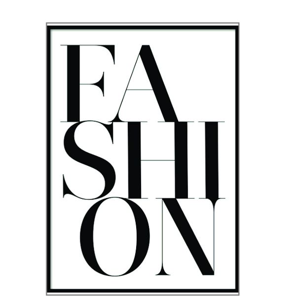 Fashion - A1 Poster