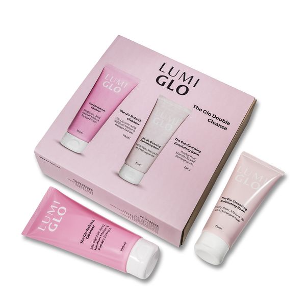 Lumi Glo - Double Cleanser Box Set