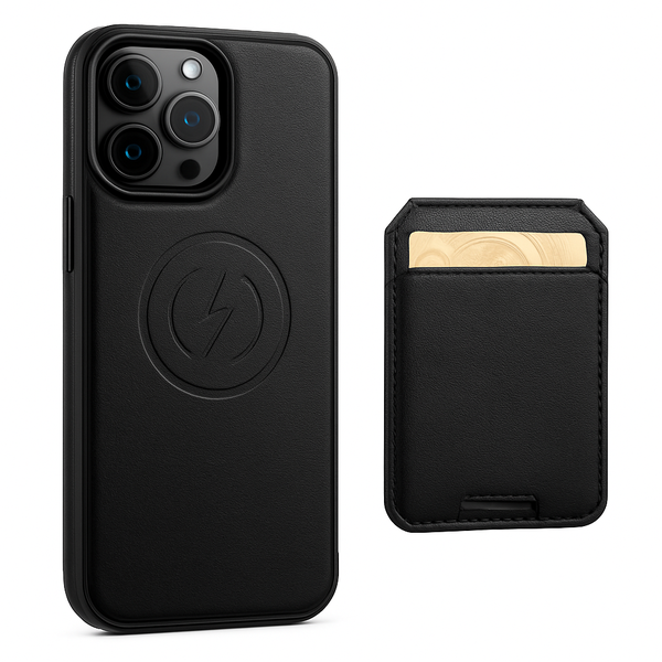 Faux leather Phone Case with Wallet Compatible with iPhone 16 Pro Max