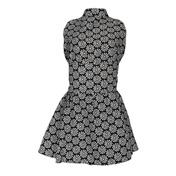 Ladies Pattern Turtle-Neck Top