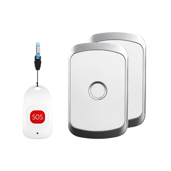 Smart Elderly Monitoring Alarm Home Wireless Caregiver Pager - C20