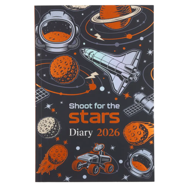 A5 2026 Game On Diary Soft Cover 4 Days-to-View