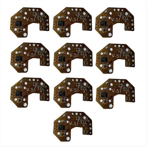 For Ps4 Ps5 Xbox Joystick Hall Driver Board Hall Effect Pcb Gamepad A