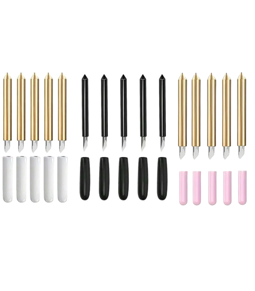 15 Premium Replacement Blades for Cricut Makers/Maker 3/Explore