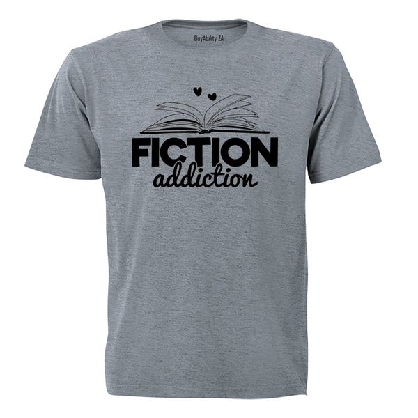 Fiction Addiction - Kids T-Shirt