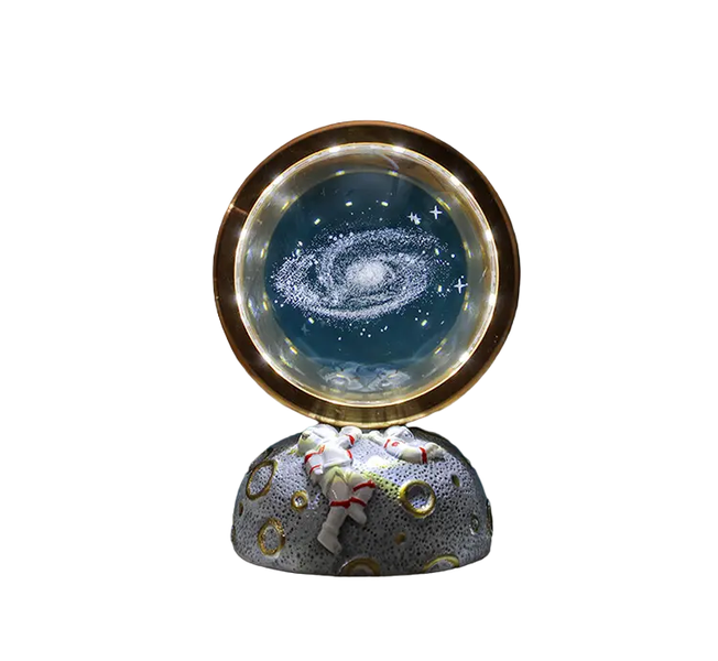 Moon Rock Night Light - Nebula