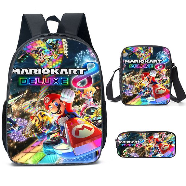 Lunch Box &amp; Pencil Case Combo Mario image