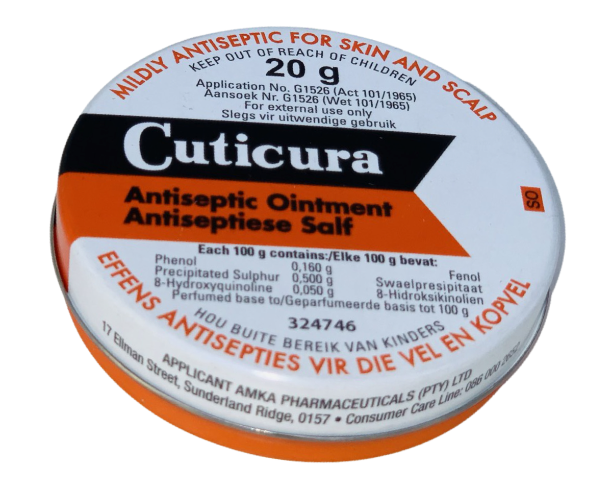 Cuticura Antiseptic Ointment 20g Shop Today Get It Tomorrow 