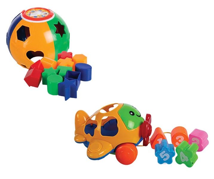 Baby Toy Educational Shape Sorter Set
