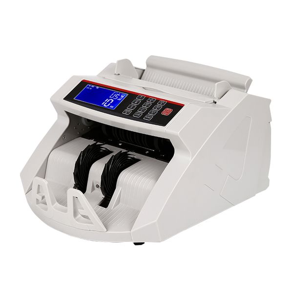 IronClad UV/MG Counterfeit Detection Money Bill Counter Machine - White